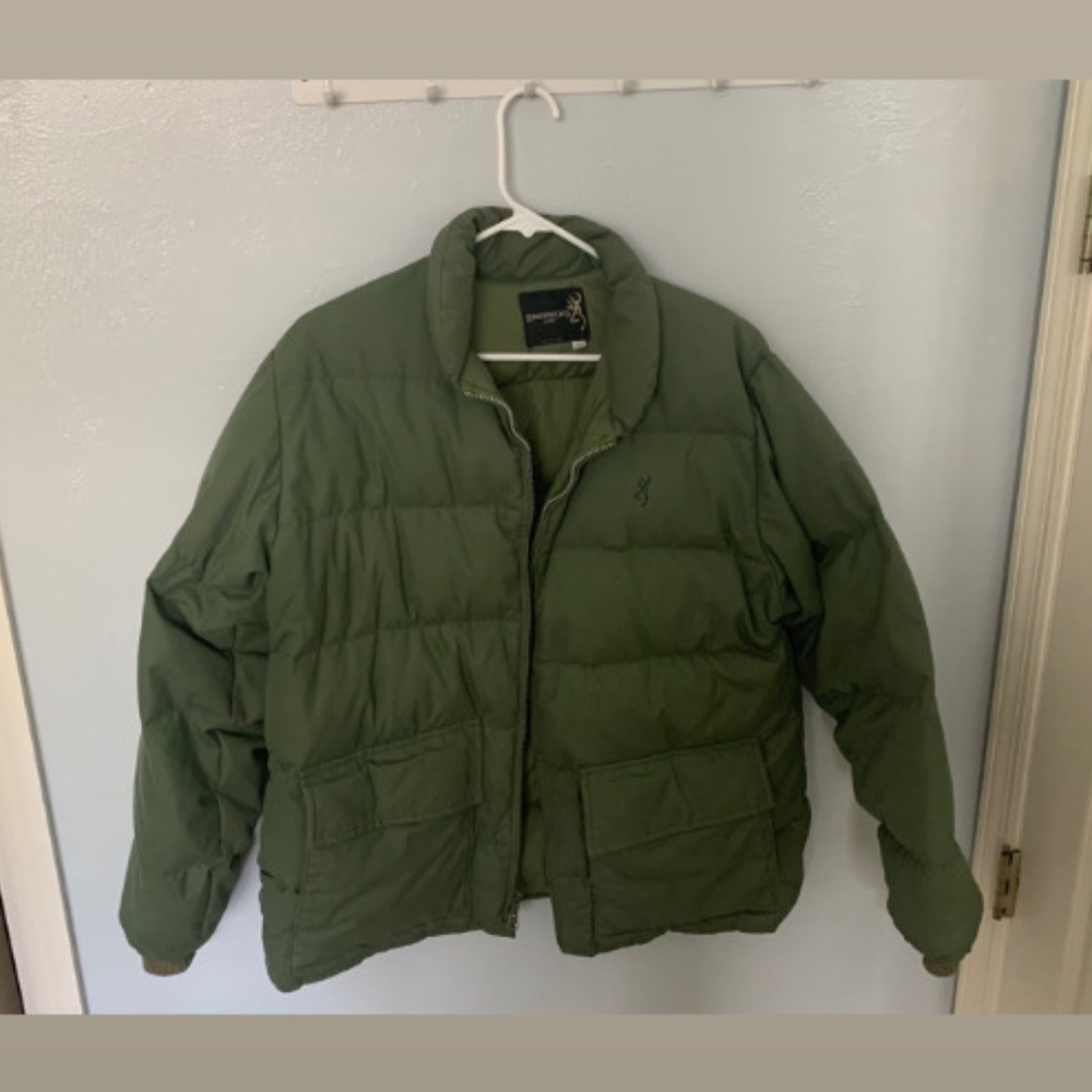 Men's Browning Green Jacket/Coat